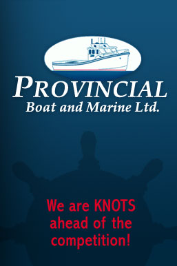 Provincial Boat and Marine  Manufacturers of 42' and 45' Fiberglass Fishing and Pleasure Boats in Eastern Canada